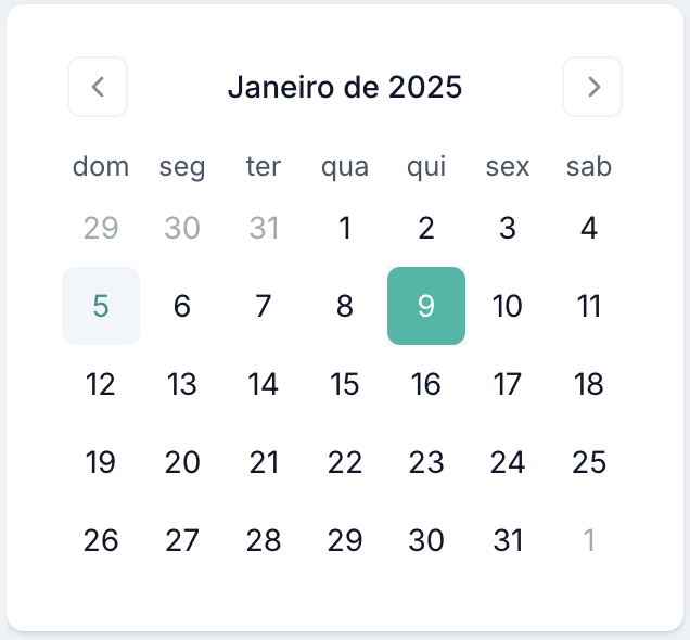 Plataforma de agenda